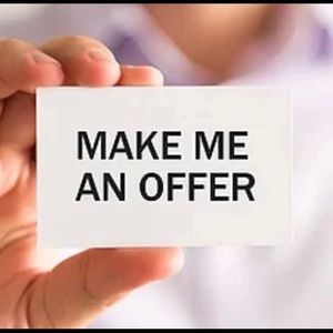 Always Taking Reasonable Offers